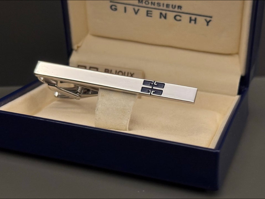 GİVENCHY TİE CLİPS ORIGINAL & NEW