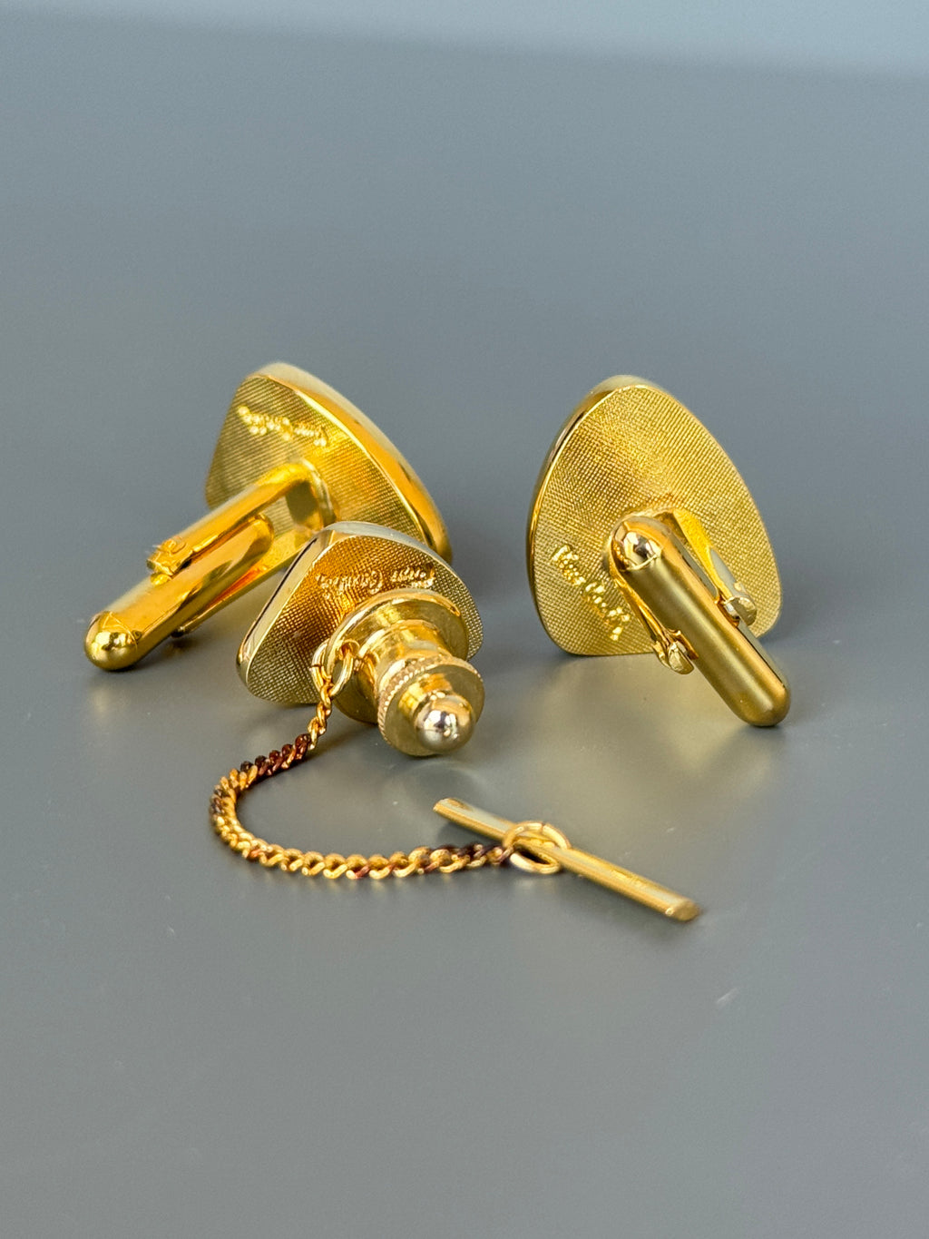 Pierre Cardin Paris Luxury Cufflink &amp; Tie Pin - Stylish Men's Accessory