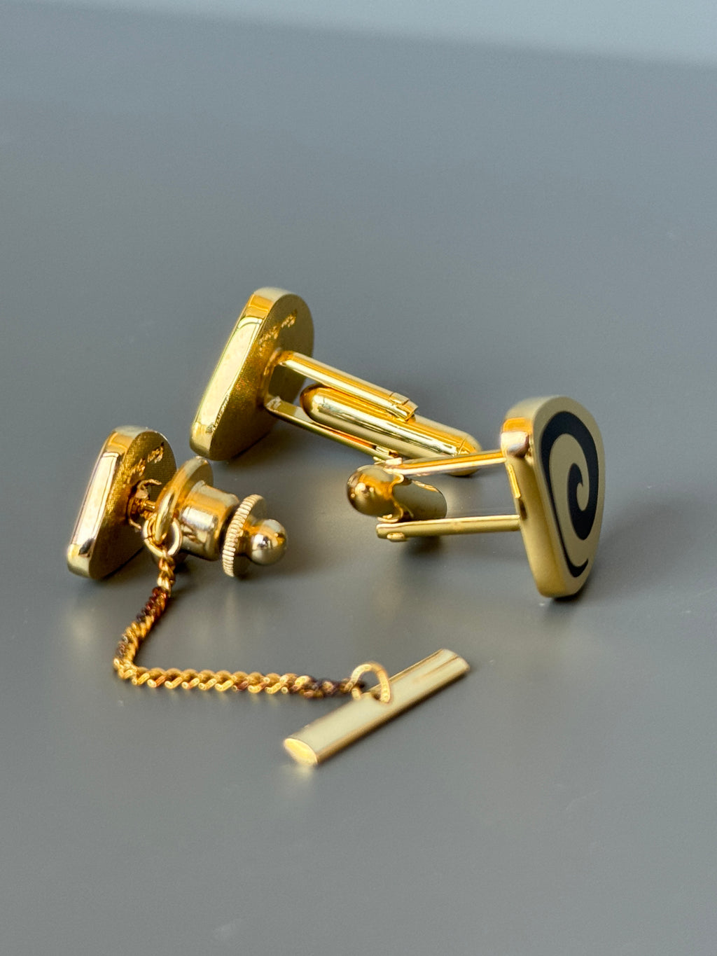Pierre Cardin Paris Luxury Cufflink &amp; Tie Pin - Stylish Men's Accessory
